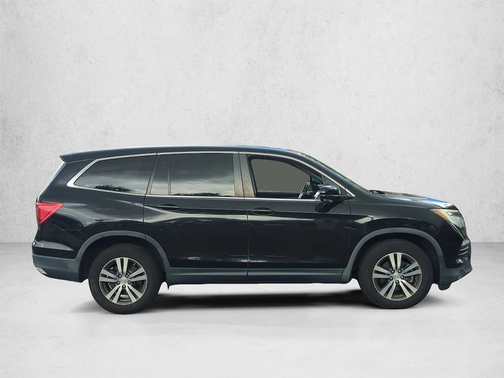 Used 2018 Honda Pilot EX-L FWD SUV