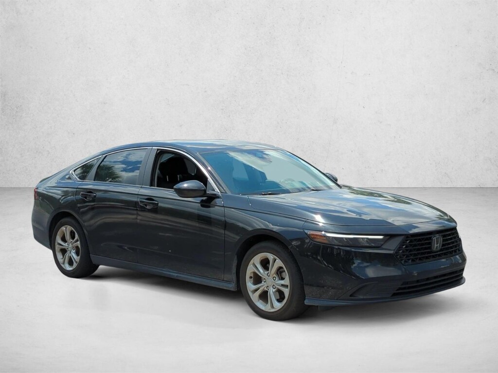 Certified 2023 Honda Accord LX Sedan