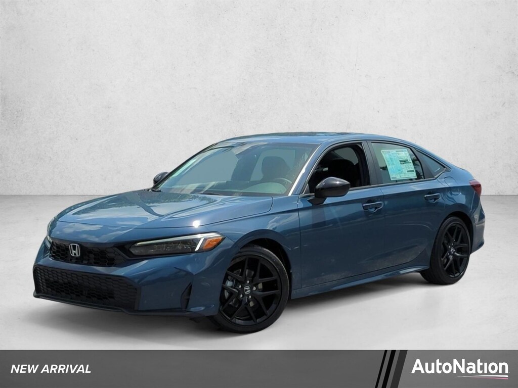 New 2026 Honda Civic Sport Sedan