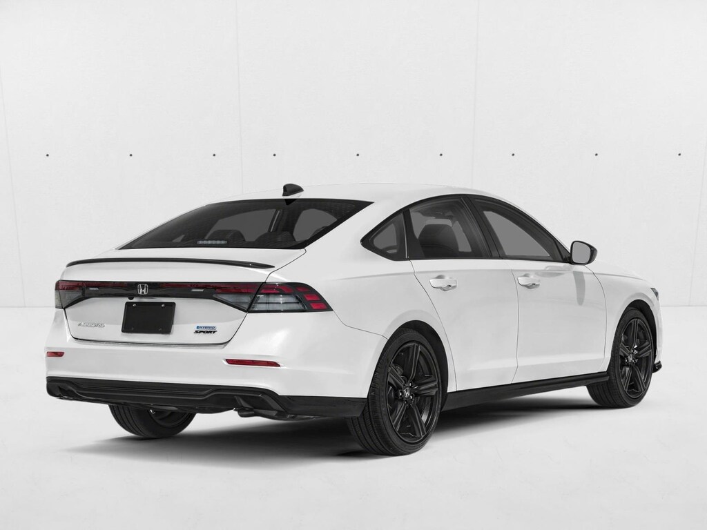 New 2025 Honda Accord Hybrid Sport-L Sedan