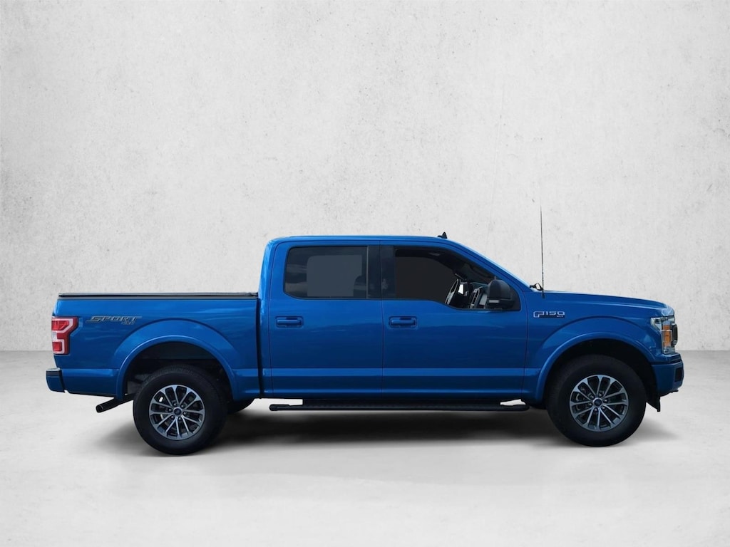 Used 2019 Ford F-150 Truck SuperCrew Cab