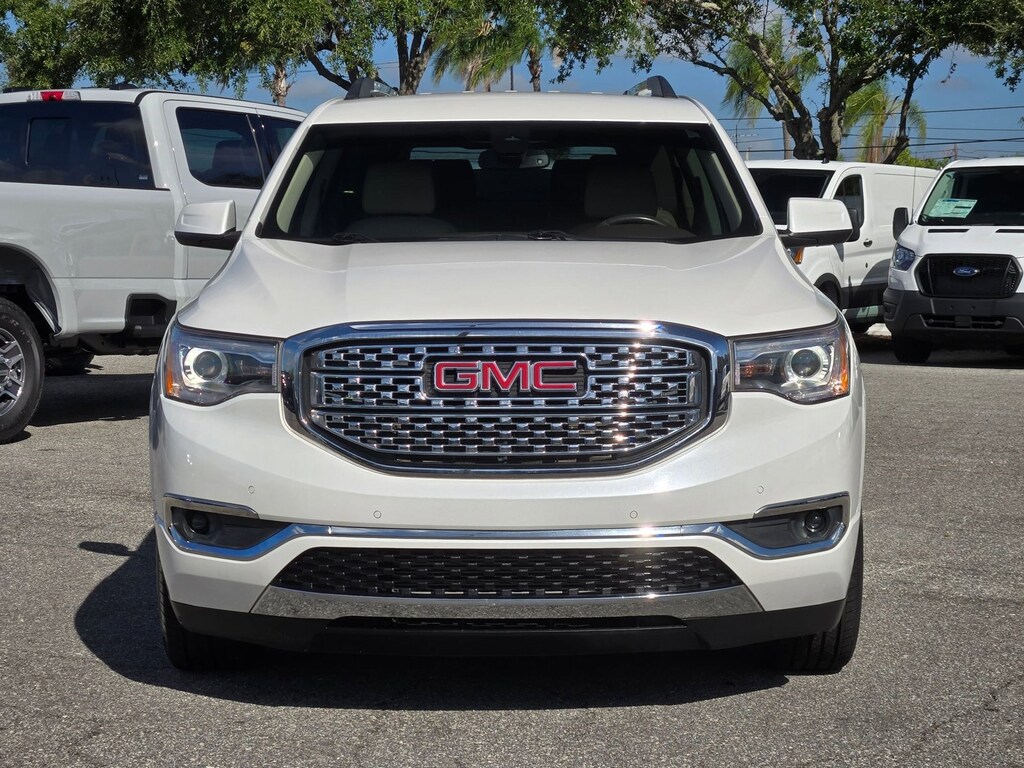 Used 2018 GMC Acadia Denali SUV
