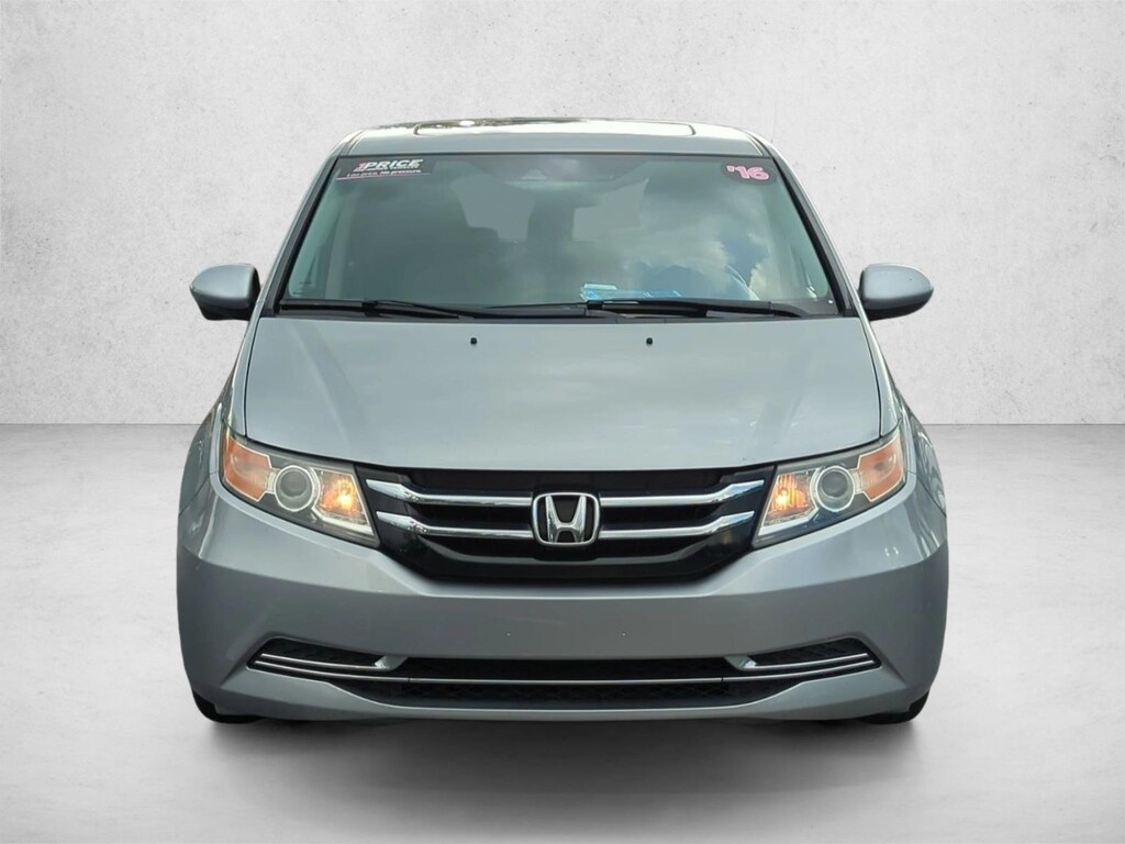 Used 2016 Honda Odyssey EX-L Van Passenger Van