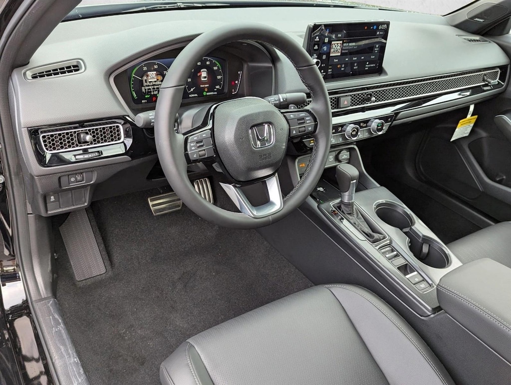 New 2026 Honda Civic Hybrid Sport Touring Sedan