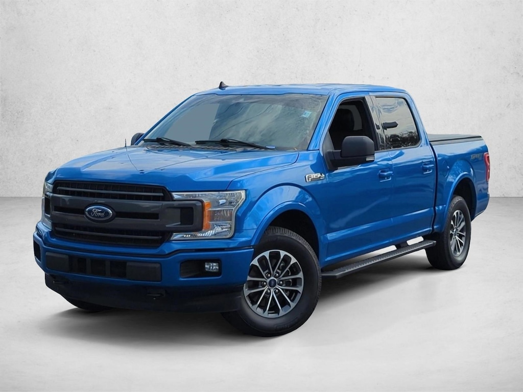Used 2019 Ford F-150 Truck SuperCrew Cab