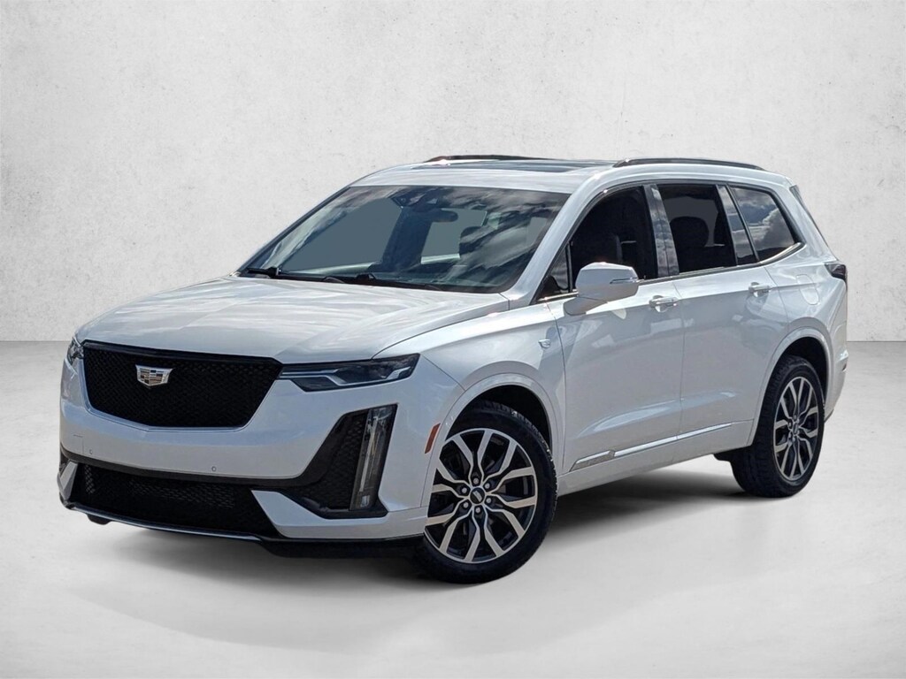 Used 2021 CADILLAC XT6 Sport SUV