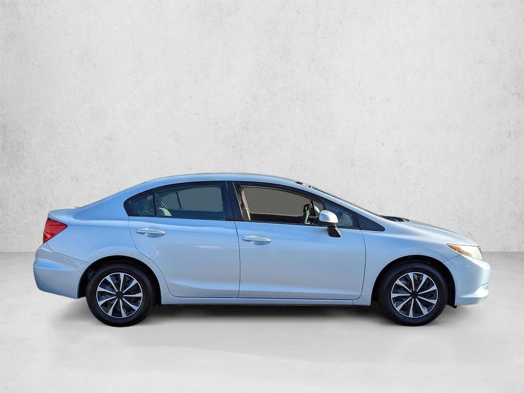 Used 2012 Honda Civic LX Sedan
