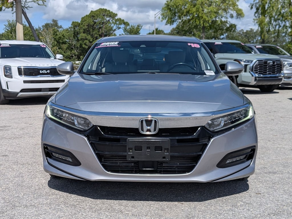 Used 2018 Honda Accord EX-L 2.0T Sedan