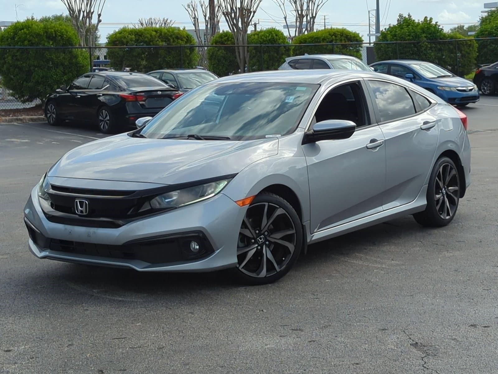 2019 Honda Civic Sport