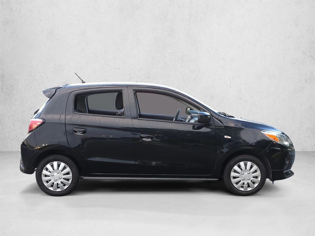 Used 2024 Mitsubishi Mirage ES Hatchback