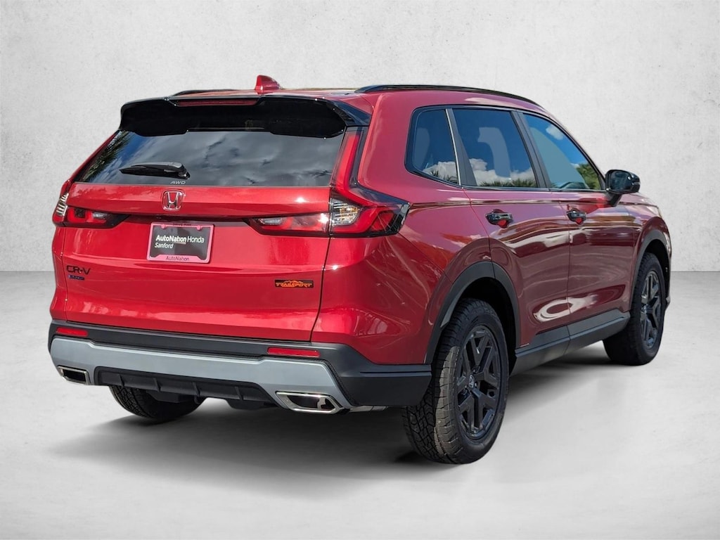 New 2026 Honda CR-V Hybrid TrailSport SUV
