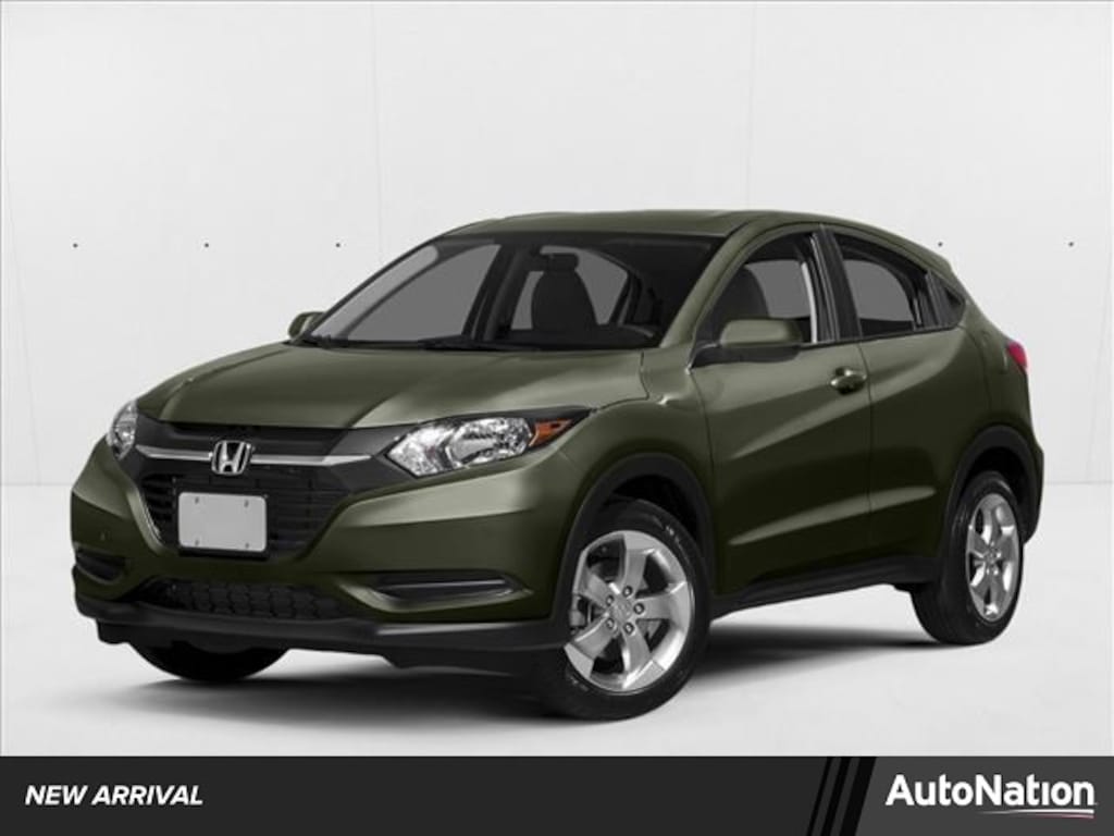 Certified 2017 Honda HR-V LX 2WD SUV
