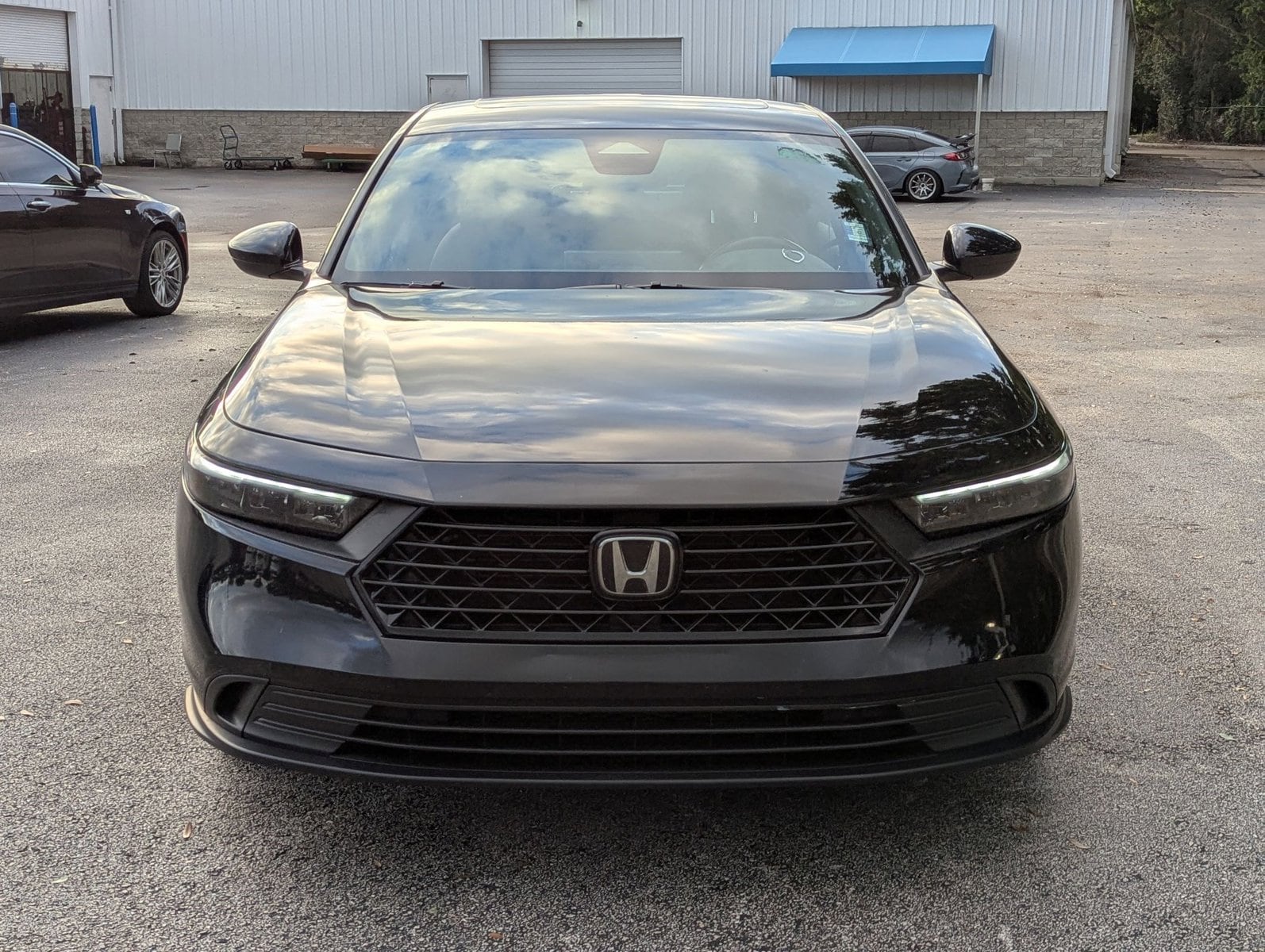 Certified 2023 Honda Accord Hybrid Sport with VIN 1HGCY2F51PA016329 for sale in Kansas City