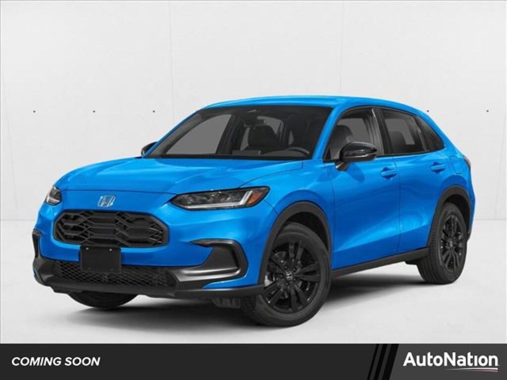 New 2027 Honda HR-V Sport SUV