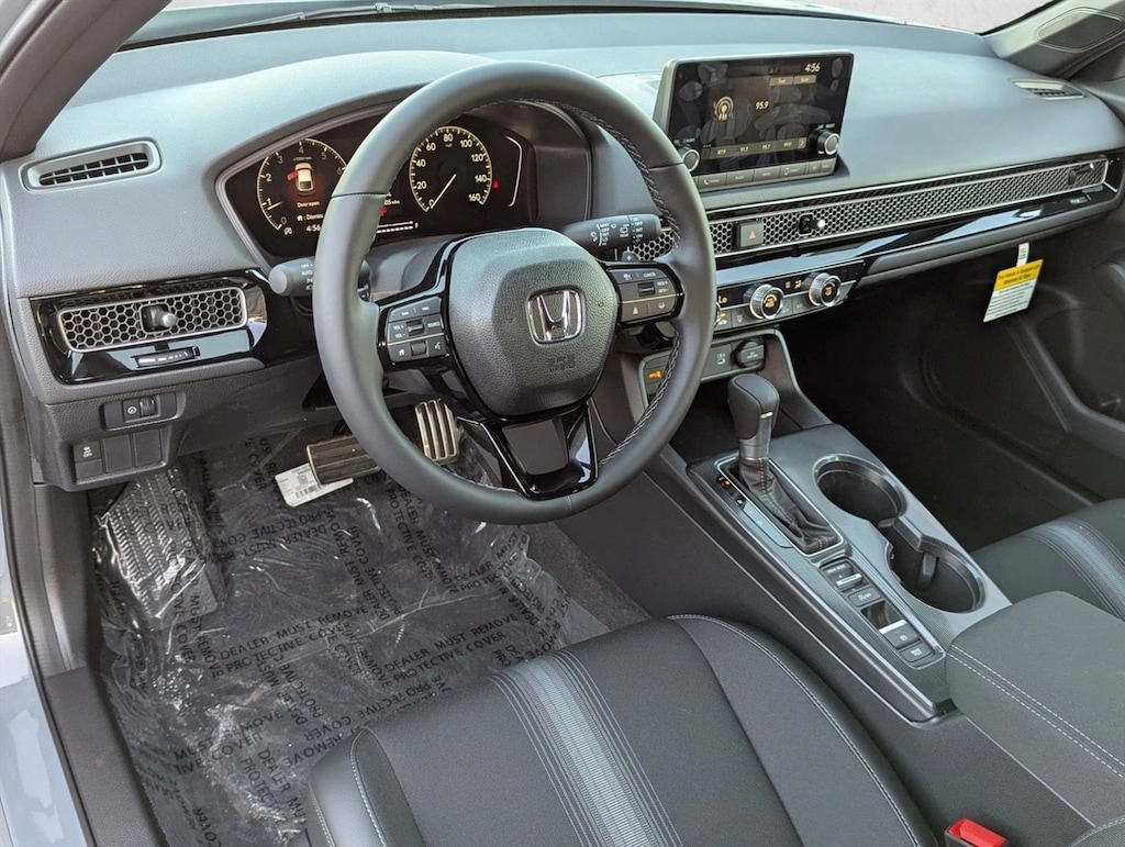 New 2026 Honda Civic Sport Hatchback