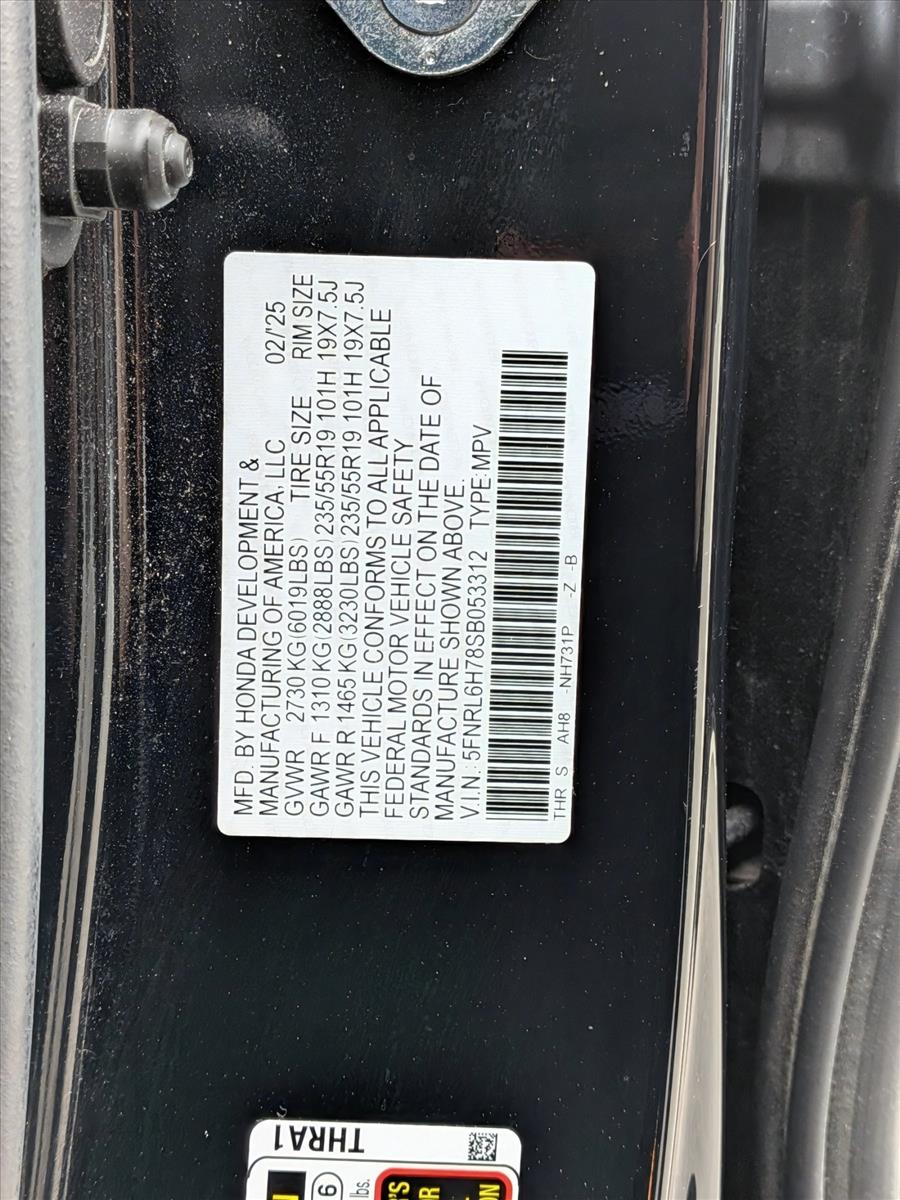 2025 Honda Odyssey Sport L - Photo 24