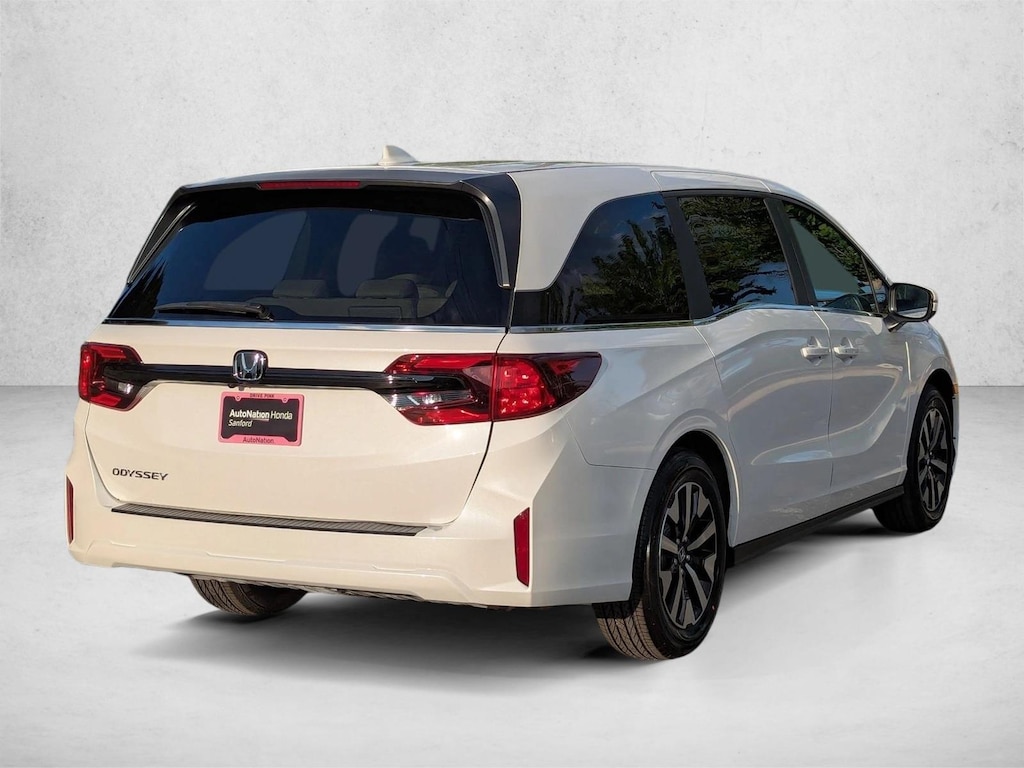 New 2026 Honda Odyssey EX-L Van Passenger