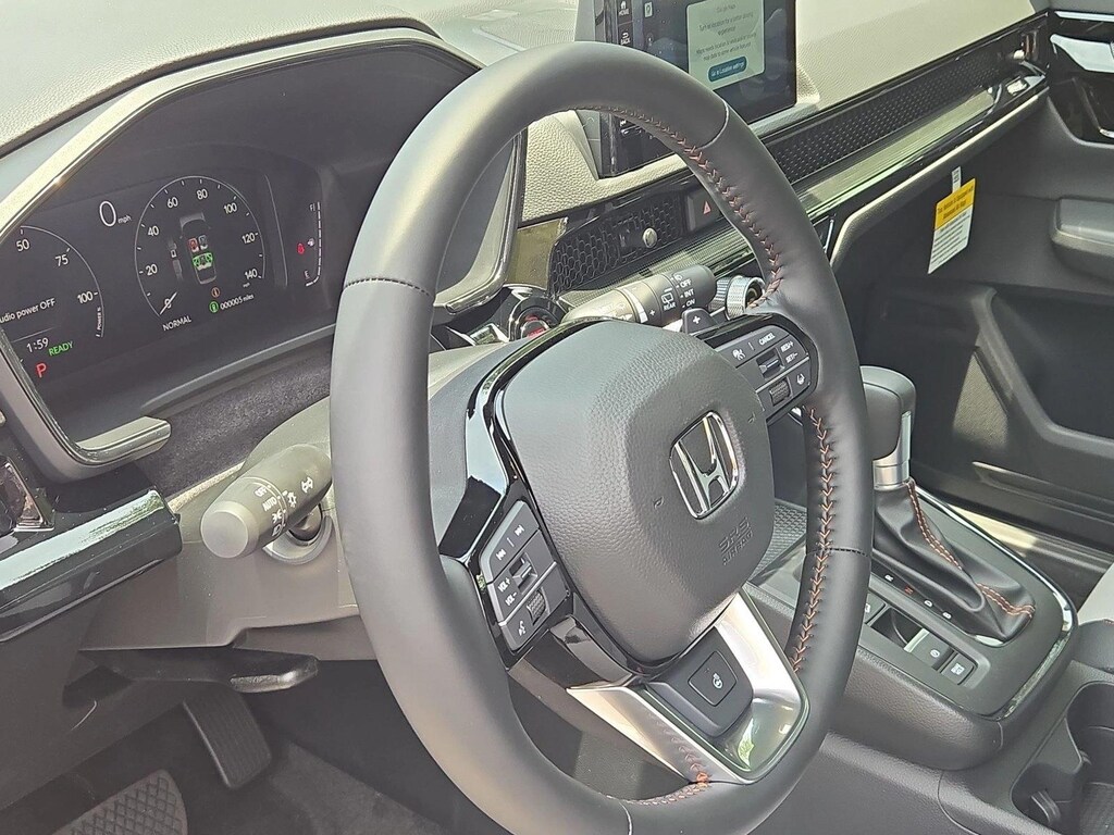 New 2026 Honda CR-V Hybrid Sport Touring SUV