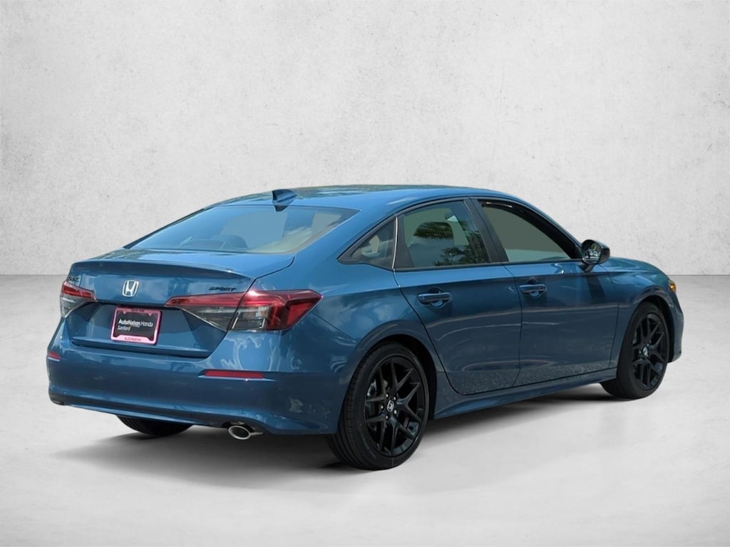 New 2026 Honda Civic Sport Sedan