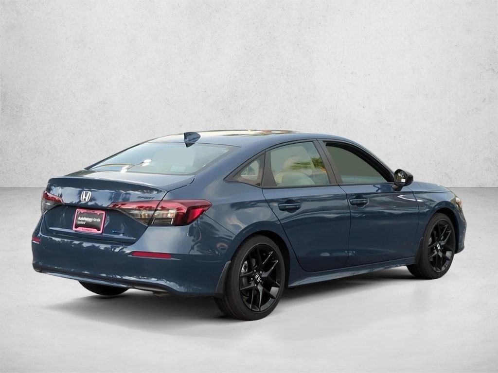 New 2026 Honda Civic Hybrid Sport Sedan