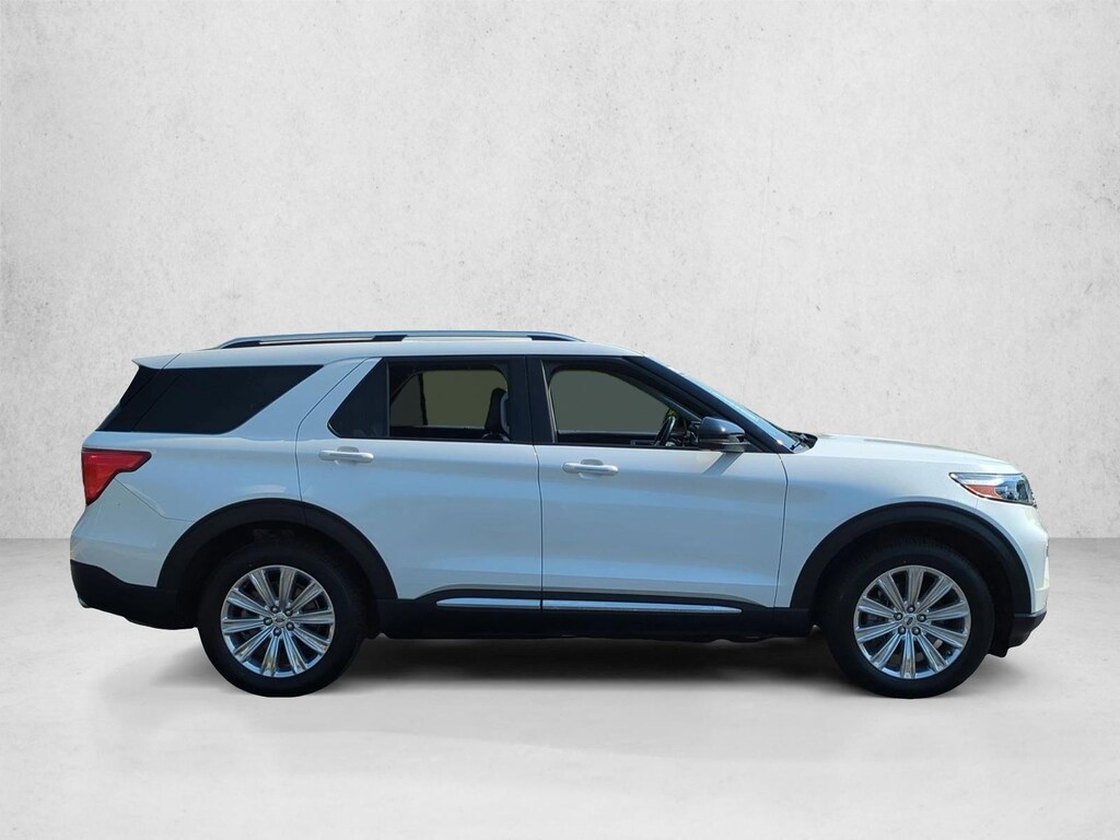 Used 2022 Ford Explorer Limited SUV