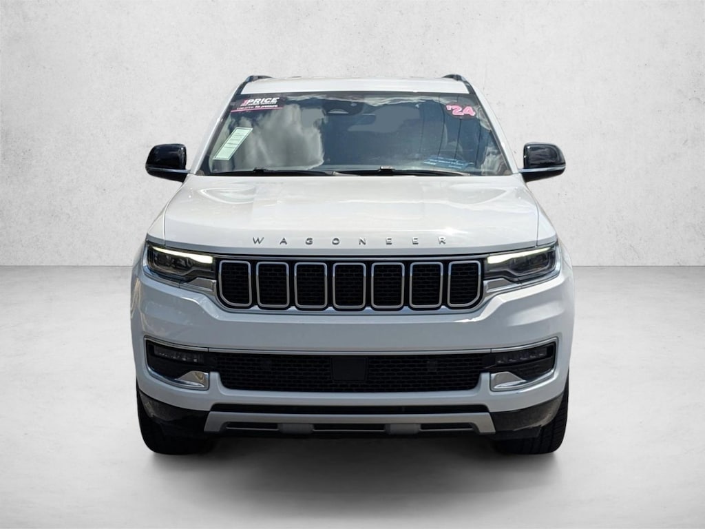 Used 2024 Jeep Wagoneer Series II SUV