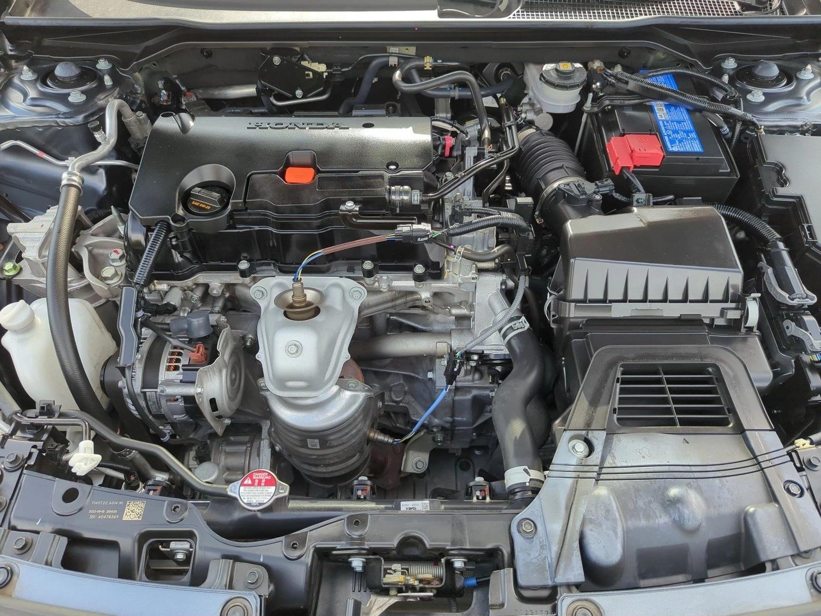 2024 Honda Civic LX - Photo 21