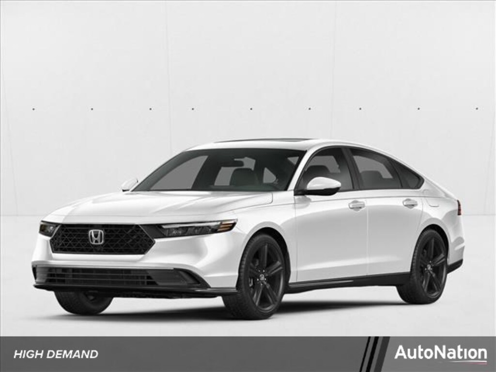 New 2026 Honda Accord Hybrid Sport-L Sedan