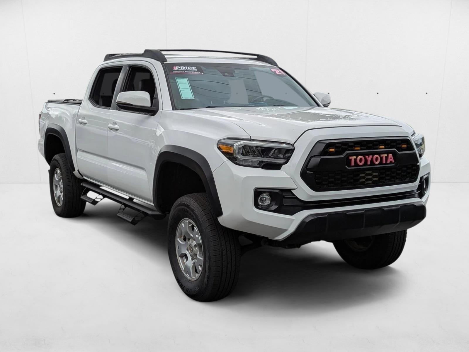 2021 Toyota Tacoma 4x4 TRD Double Cab V6 photo 3