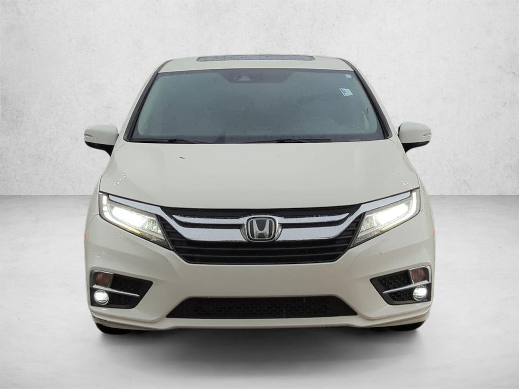 Used 2019 Honda Odyssey Elite Van