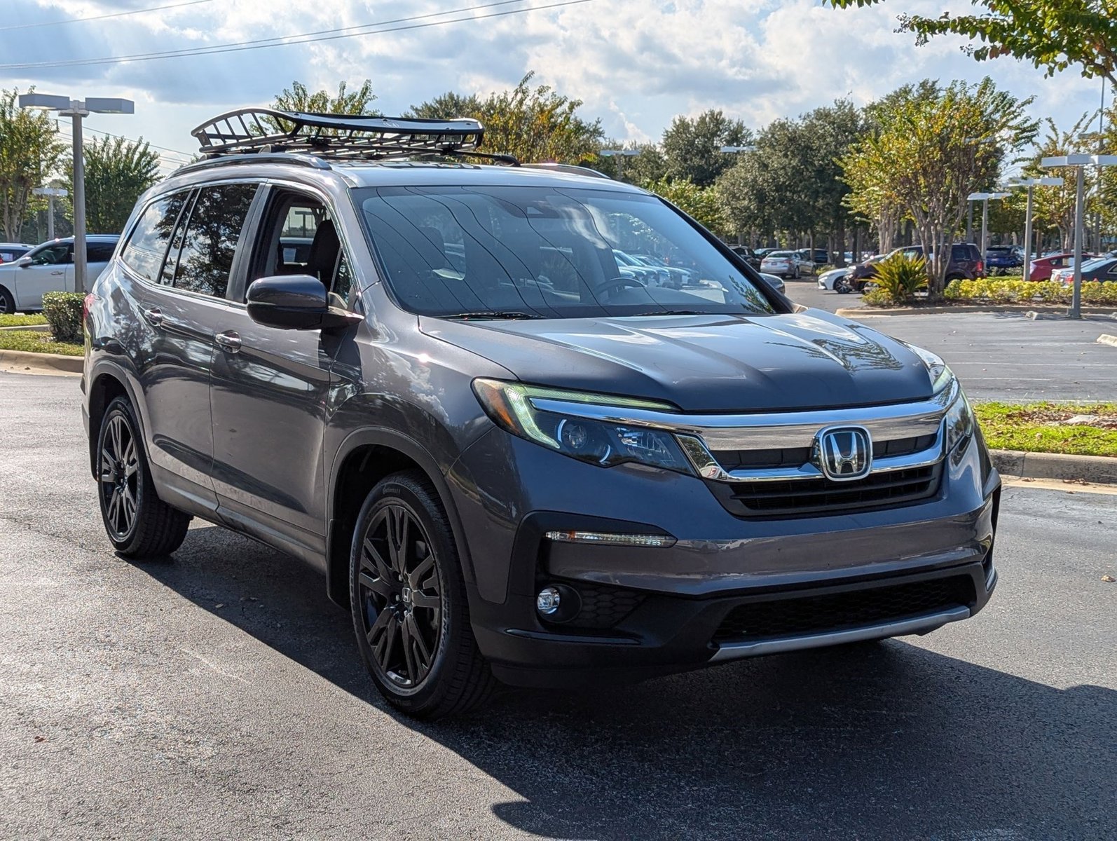 2020 Honda Pilot EX-L photo 2