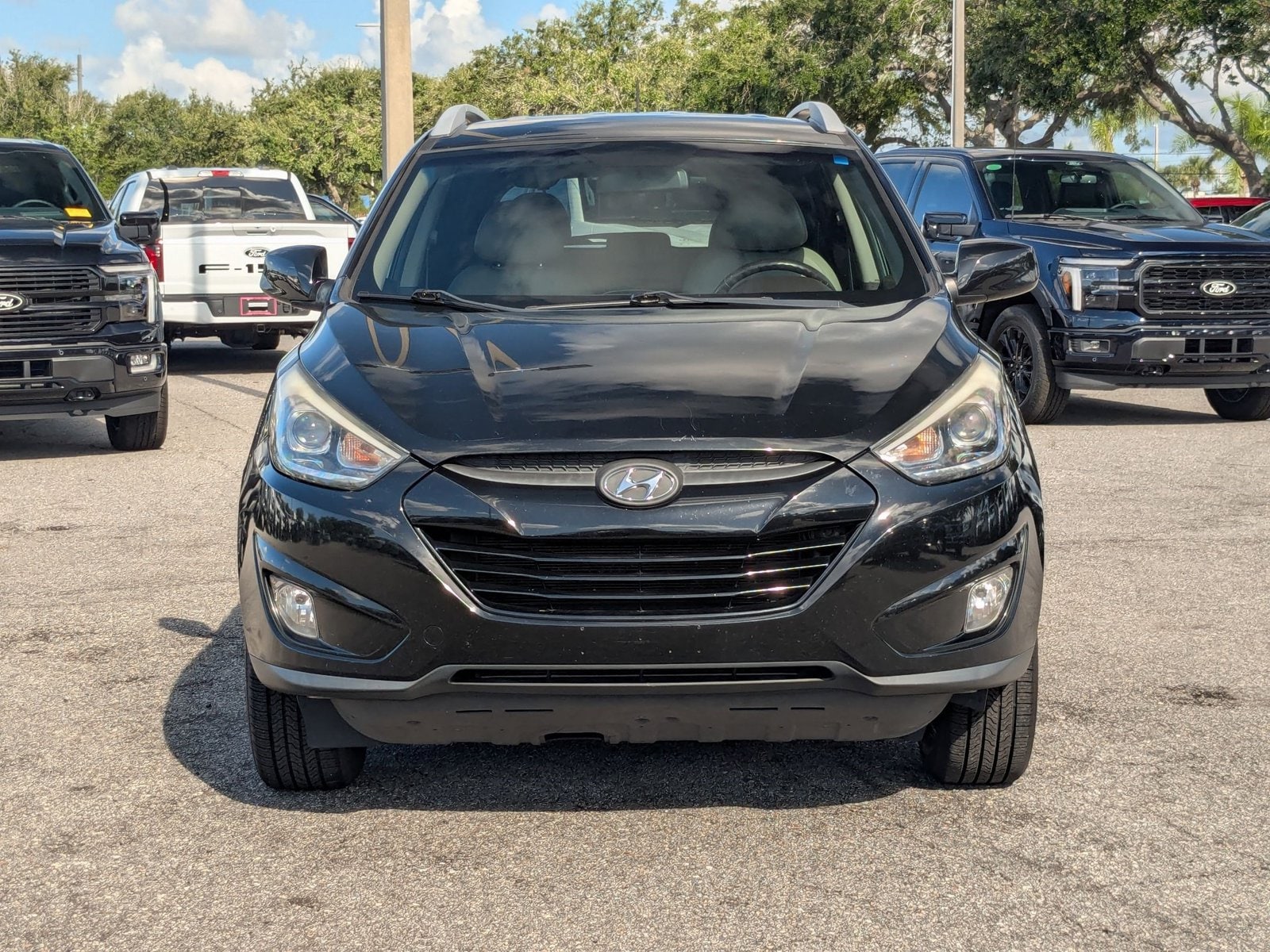Used 2014 Hyundai Tucson SE with VIN KM8JU3AG2EU868860 for sale in Sanford, FL