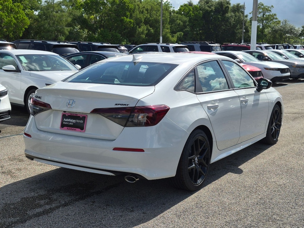 New 2026 Honda Civic Sport Sedan
