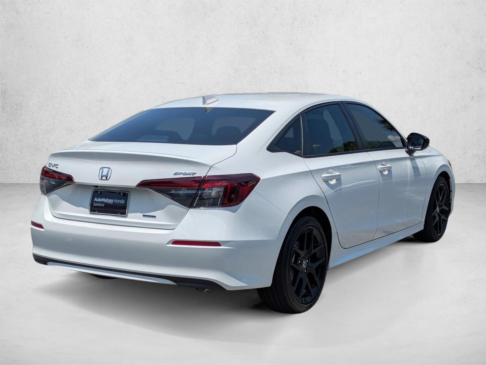 2025 Honda Civic Hybrid Sport photo 2