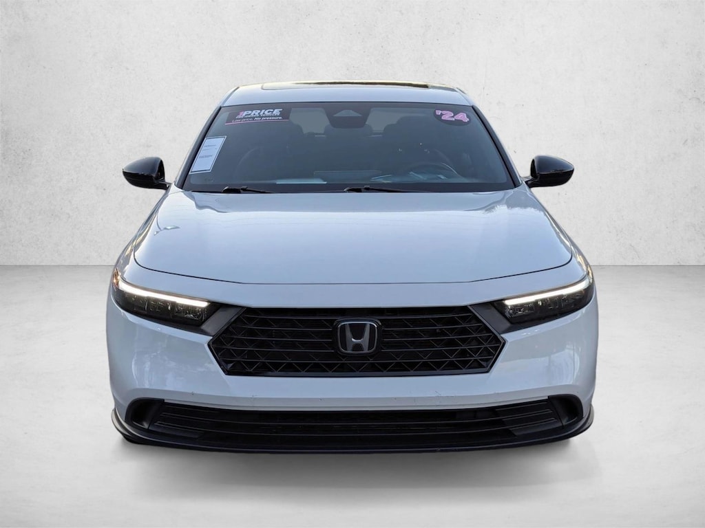 Used 2024 Honda Accord Hybrid Sport Sedan