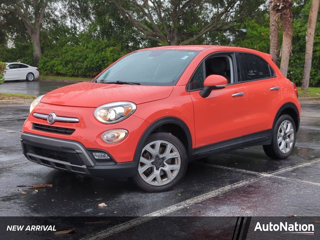 Used 2016 FIAT 500X Trekking SUV