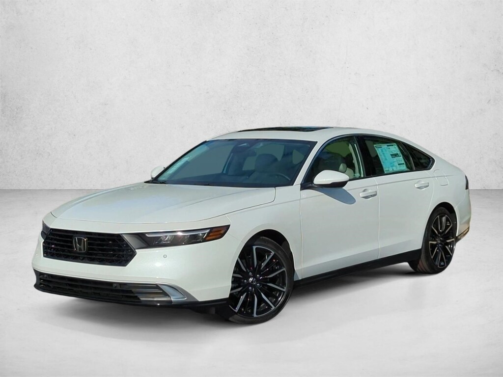 New 2026 Honda Accord Hybrid Touring Sedan