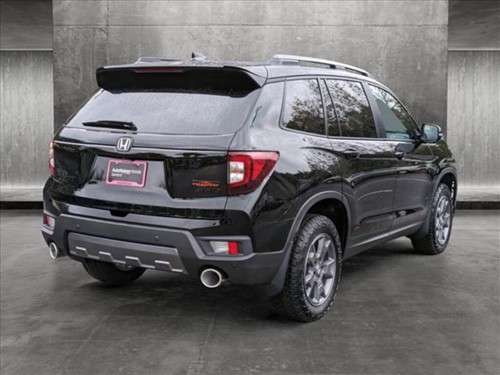 PreOwned 2024 Honda Passport For Sale at BMW of Delray Beach VIN