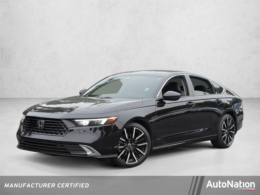 Certified 2024 Honda Accord Hybrid Touring Sedan