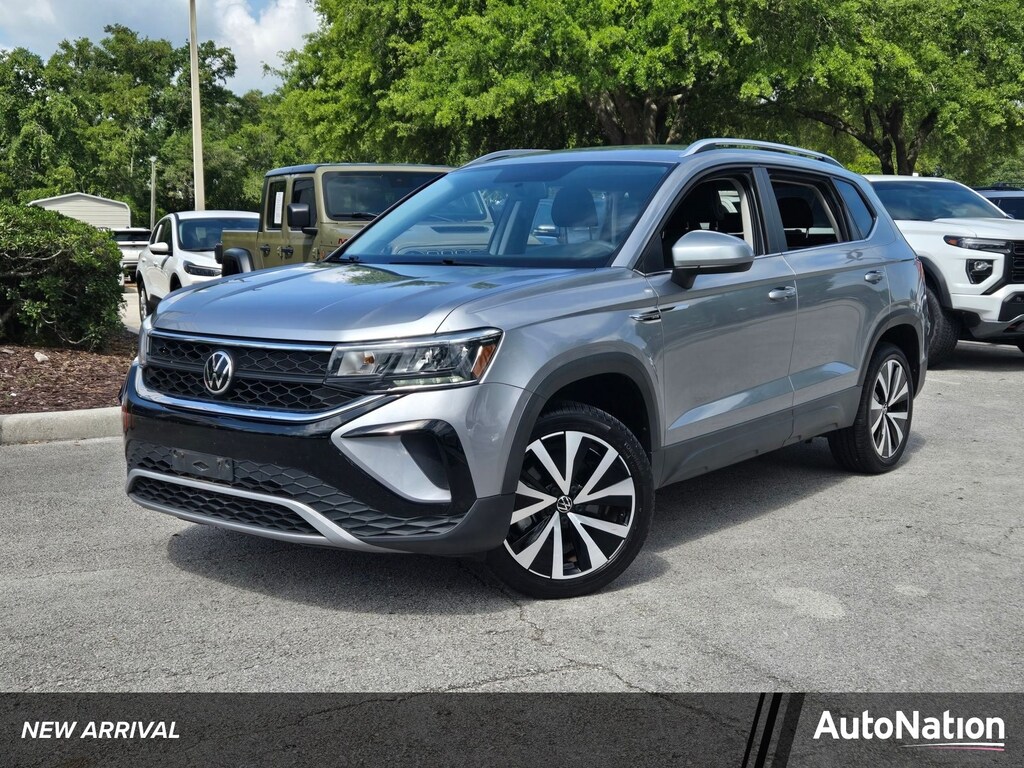 Certified 2022 Volkswagen Taos 1.5T SE SUV
