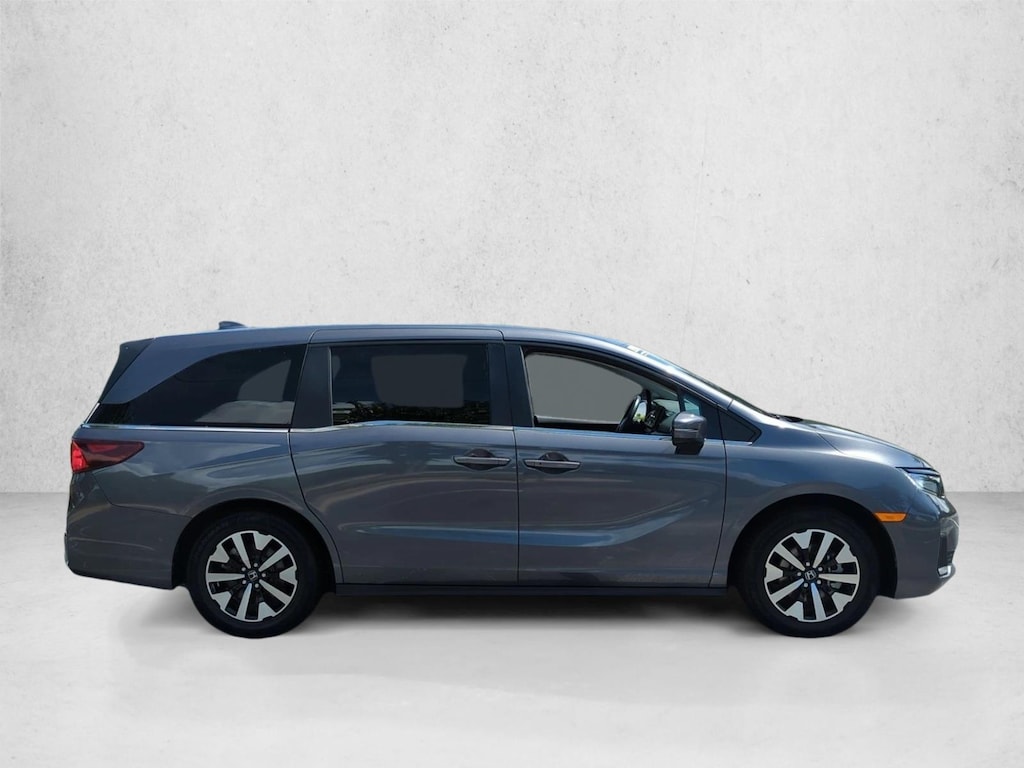 Certified 2025 Honda Odyssey EX-L Van