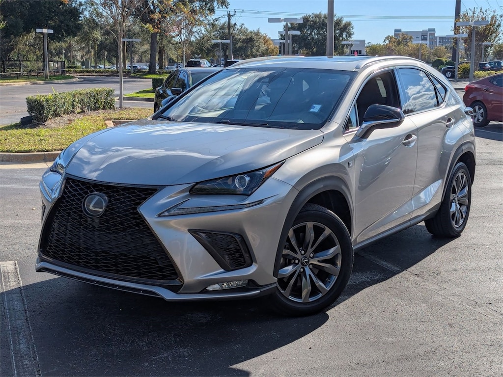 Used 2020 Lexus NX 300 F SPORT SUV