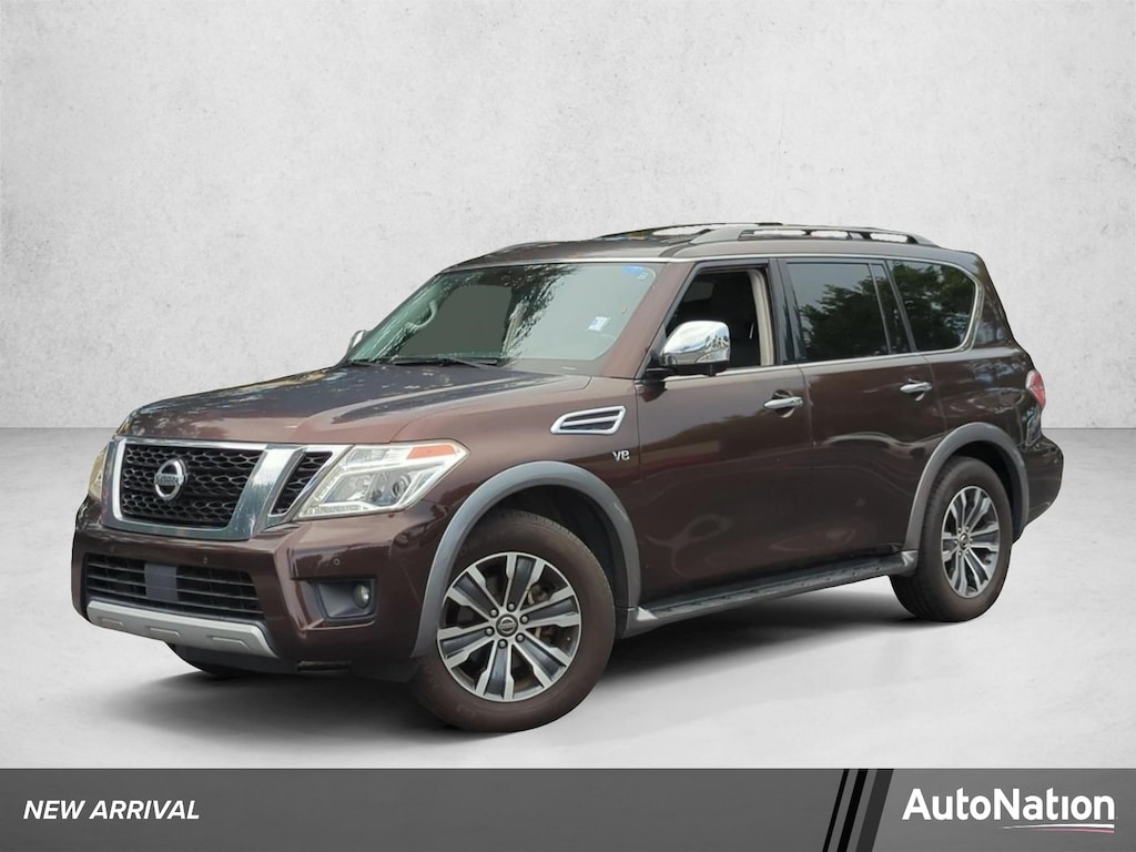 Used 2018 Nissan Armada SL SUV