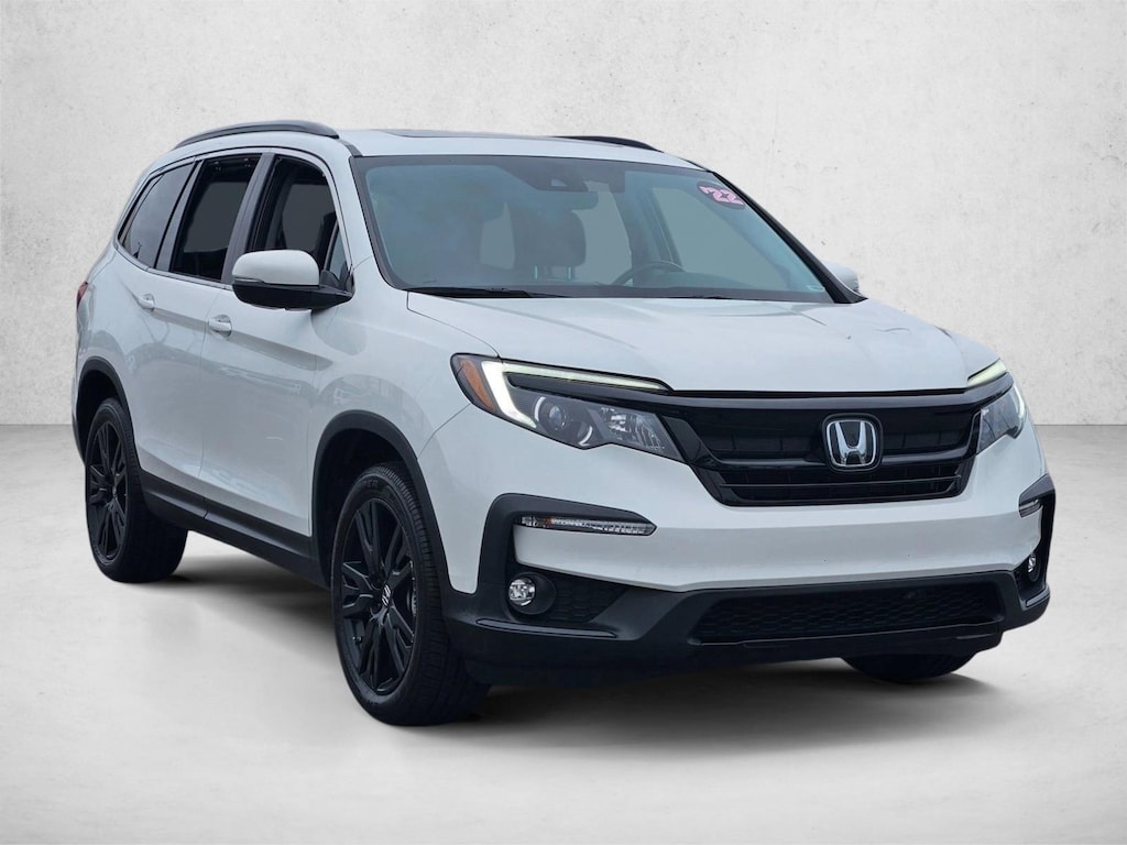 Certified 2022 Honda Pilot Special Edition SUV