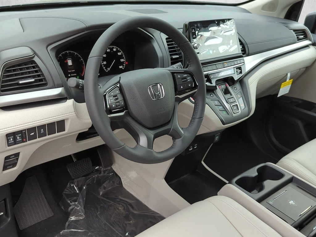 New 2026 Honda Odyssey EX-L Van Passenger