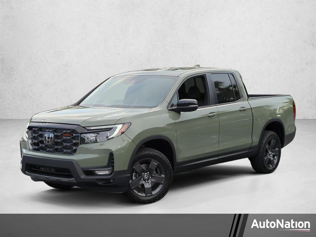 New 2026 Honda Ridgeline TrailSport Truck Crew Cab
