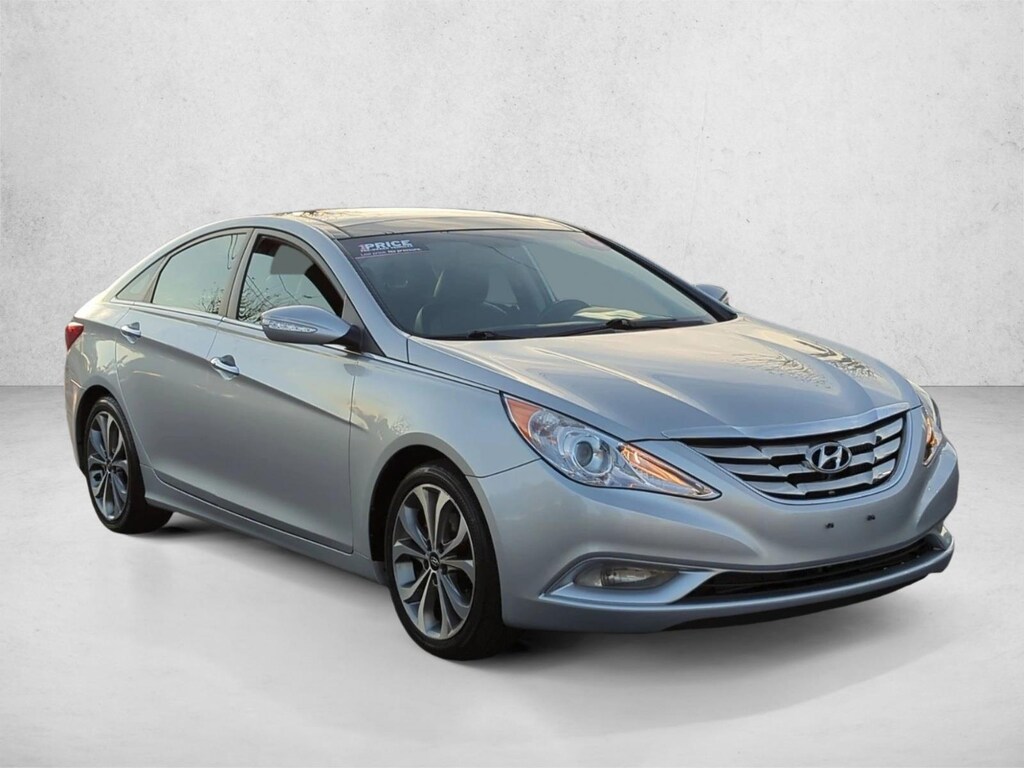 Used 2013 Hyundai Sonata Limited 2.0T Sedan
