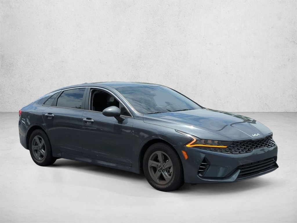 Used 2022 Kia K5 LXS Sedan