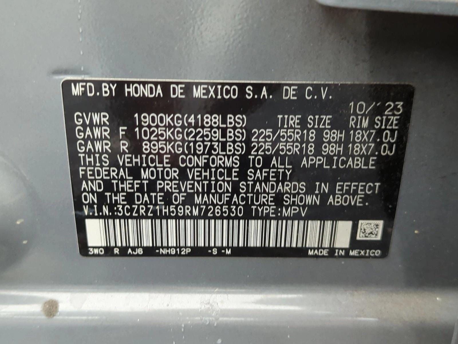2024 Honda HR-V Sport - Photo 15