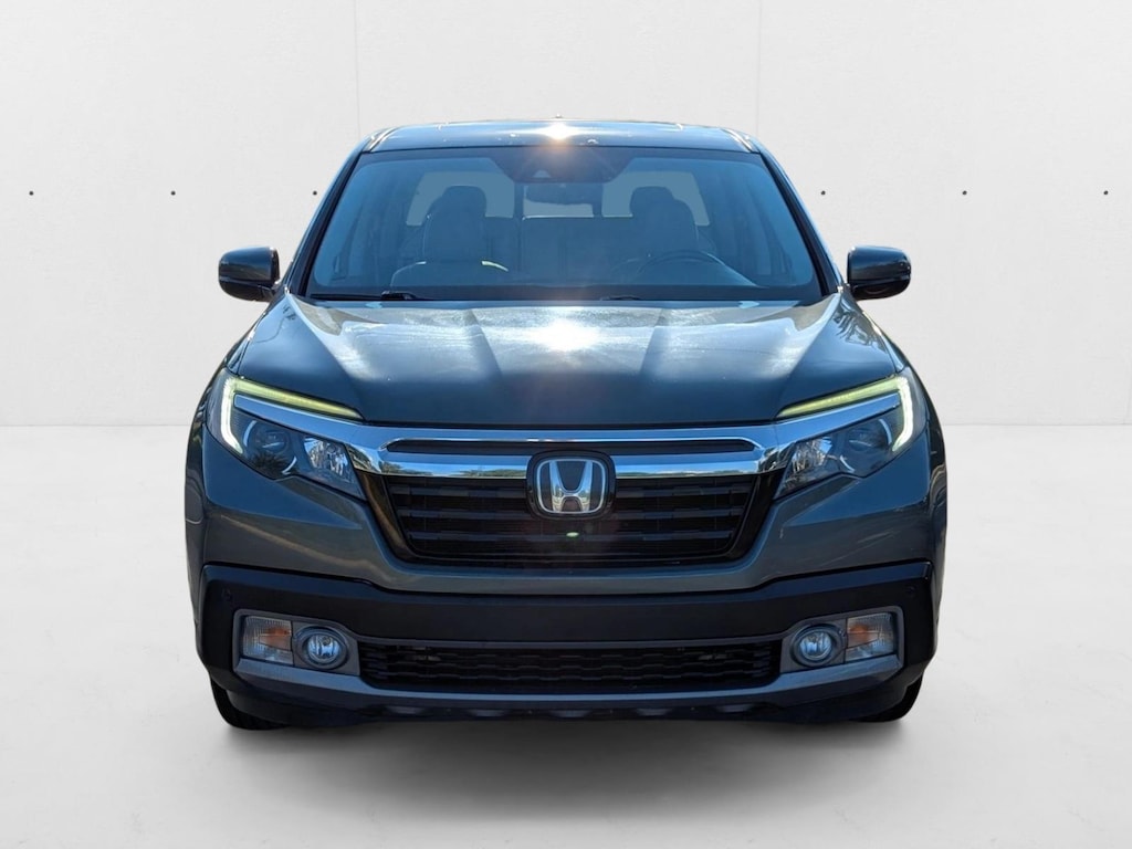 Used 2018 Honda Ridgeline RTL-E AWD Truck Crew Cab